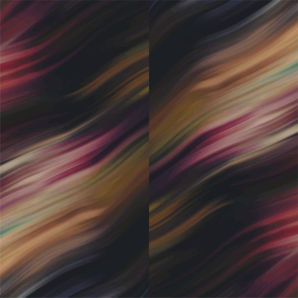 Moving colorful lines of abstract background vector