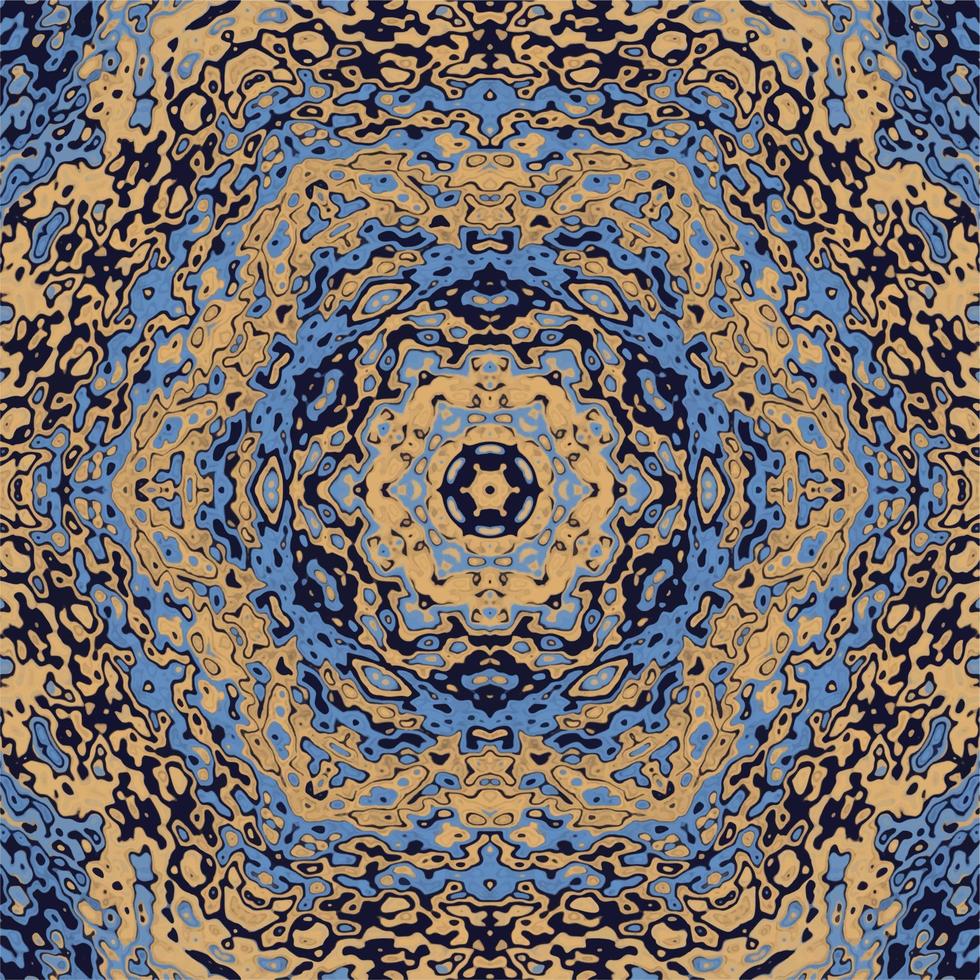 Abstract kaleidoscope background. Beautiful kaleidoscope seamless pattern. Multicolor mosaic texture. Seamless kaleidoscope texture. Unique kaleidoscope design vector