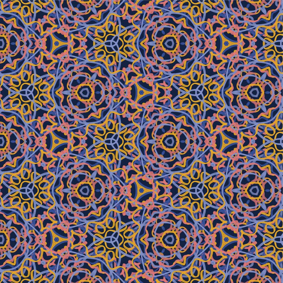 Moving colorful lines of abstract background vector