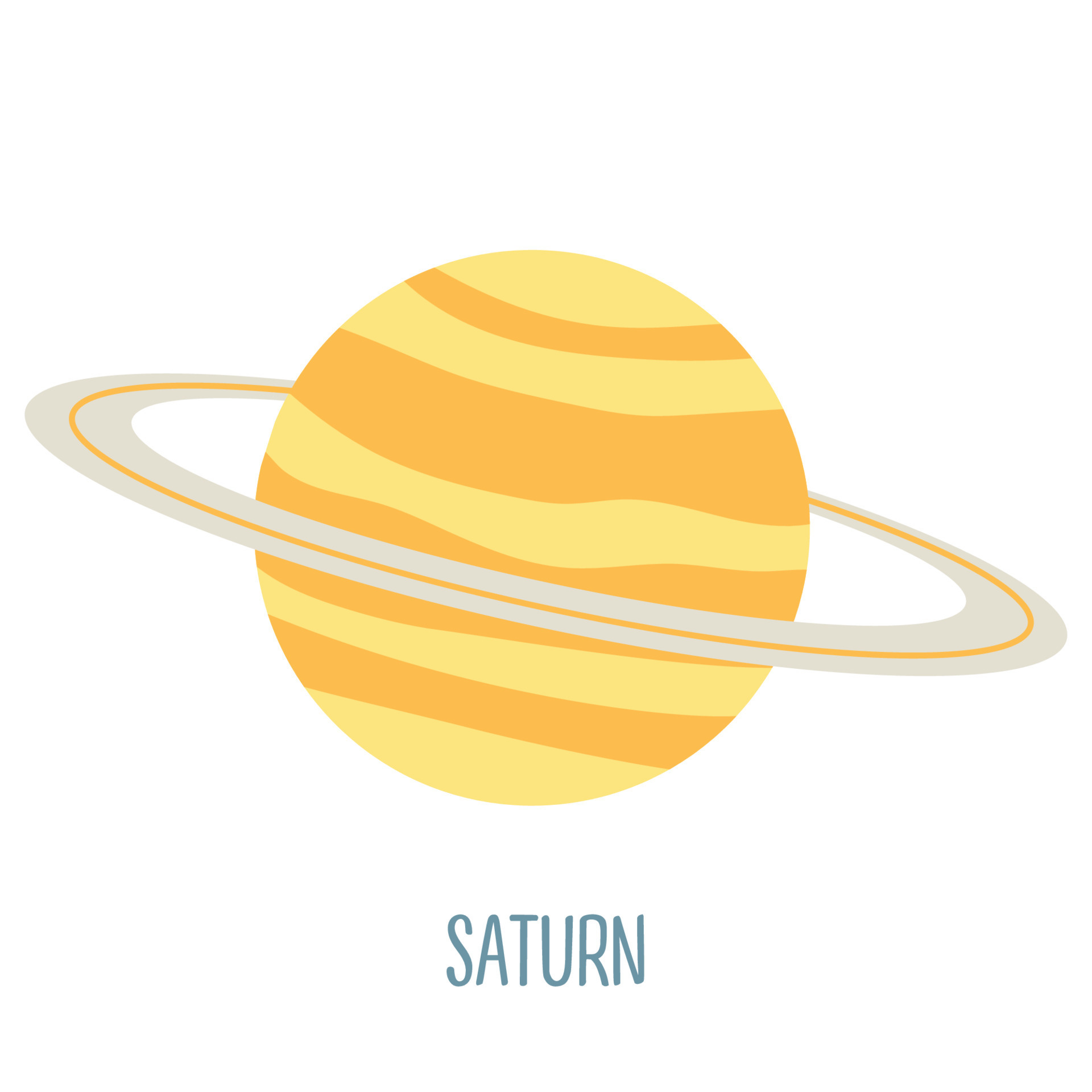 Saturn. Planet of the solar system on a white background. Vector illustration in cartoon style for children. Icon of the planet 13023113 Vector Art at Vecteezy Saturn. Planet of the solar system on a white background. Vector illustration in cartoon style for children. Icon of the planet 13023113 Vector Art at Vecteezy