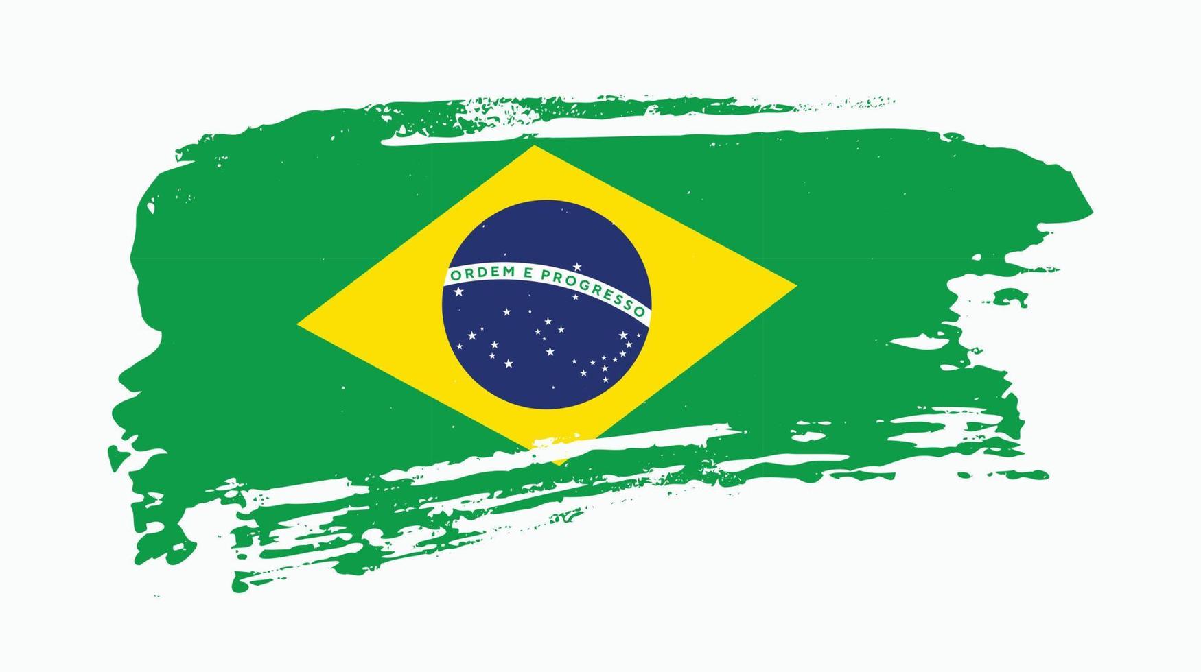 Grunge texture Brazil flag background 13023454 Vector Art at Vecteezy