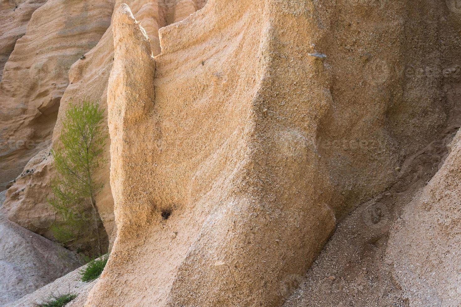 Canyon of the red blades photo