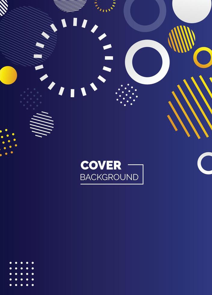 Colorful abstract minimalistic style poster. memphis geometric background. cover template. creative pattern Vectors