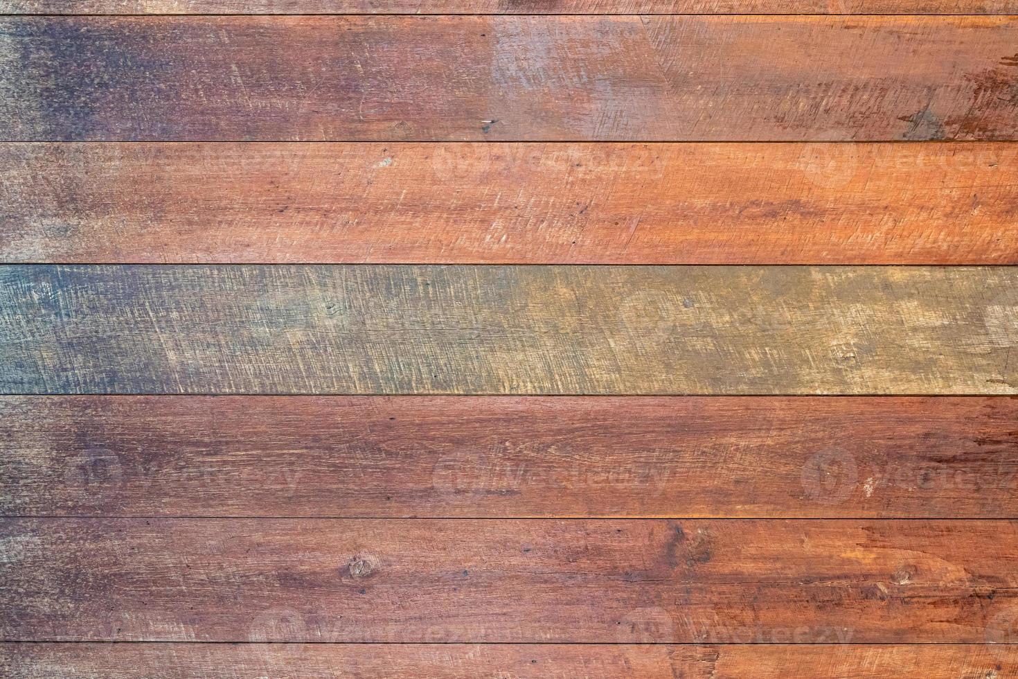 old rustic wood plank wall texture background photo