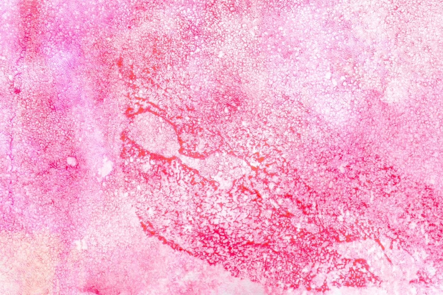 Abstract pink watercolor paint paper background texture photo