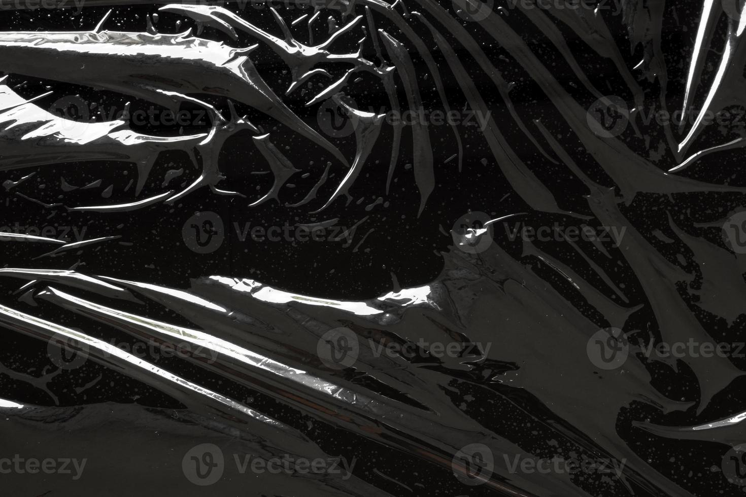 transparent plastic film wrap overlay texture background 13024068 Stock