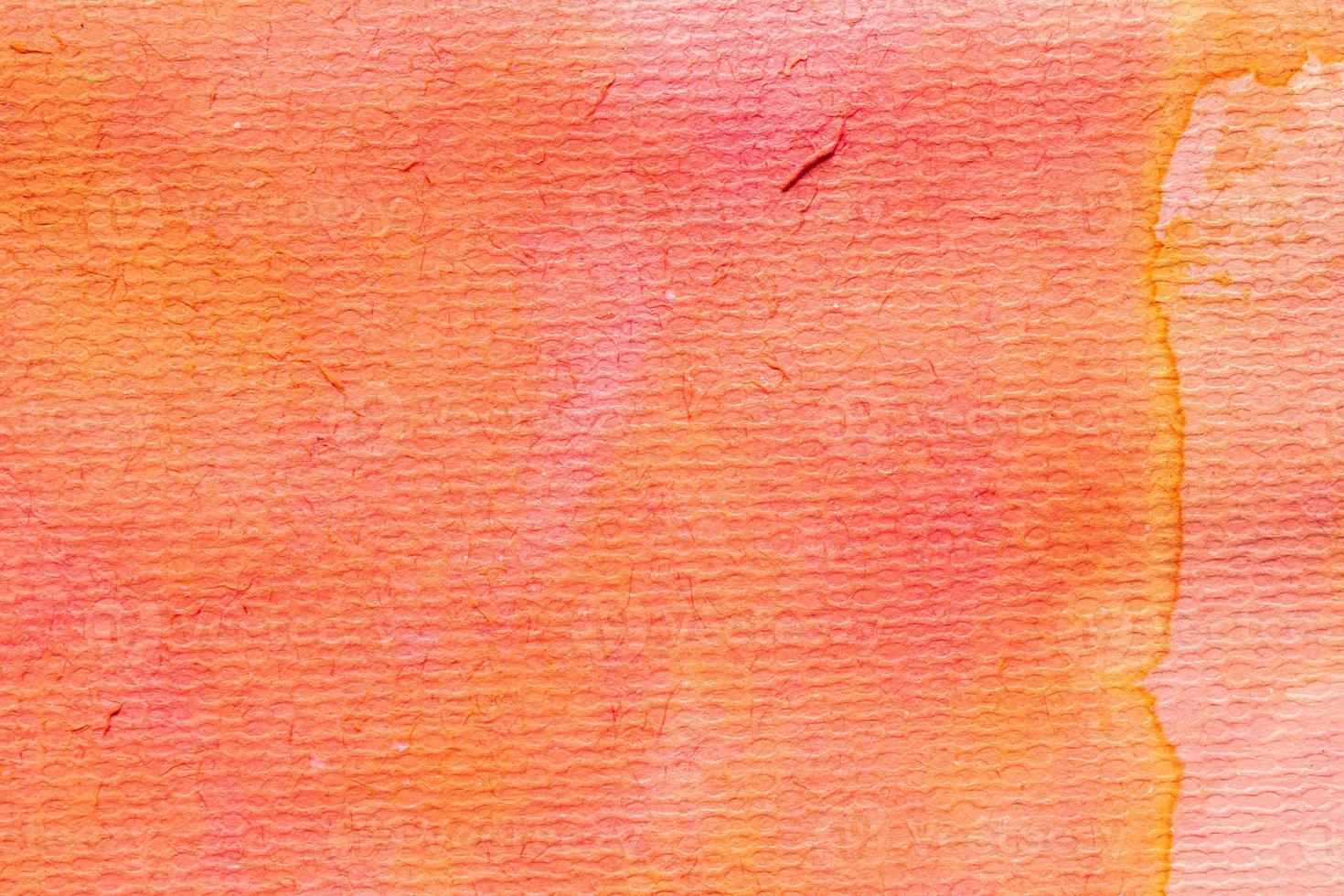 Abstract colorful watercolor paint paper background texture photo