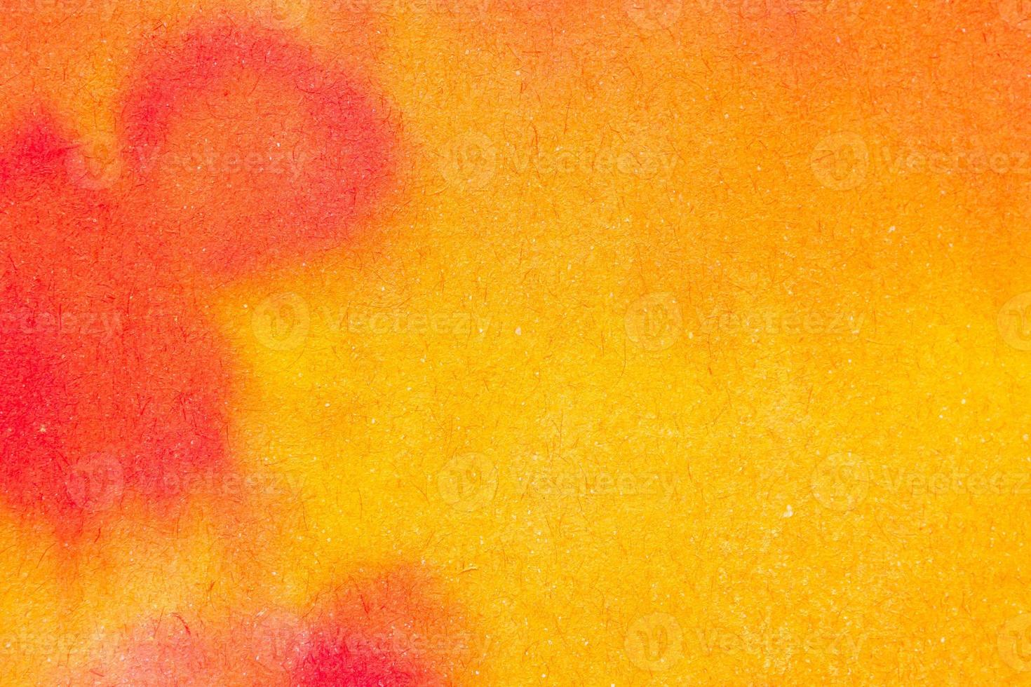 Abstract colorful watercolor paint paper background texture photo
