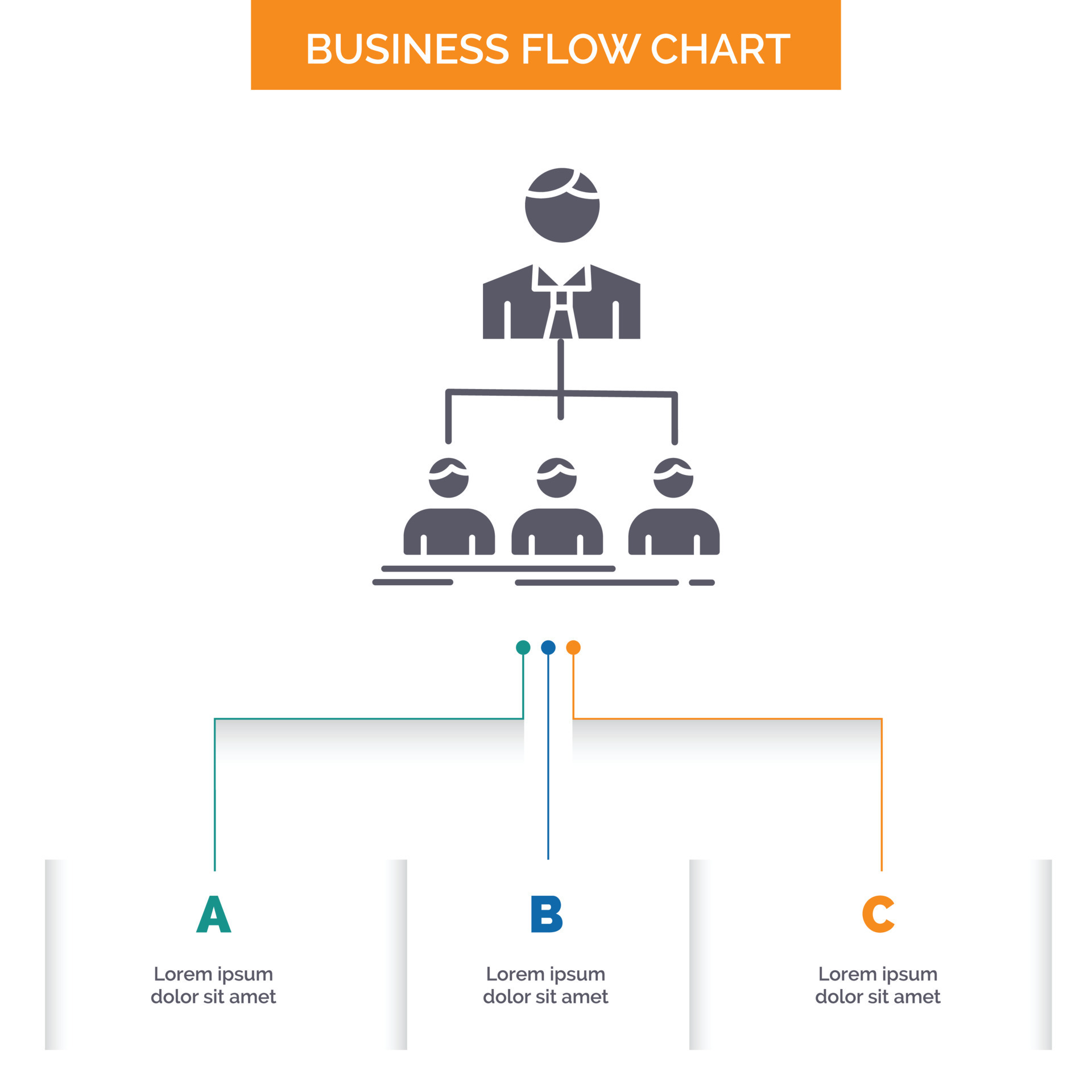 Company Flow Chart Template
