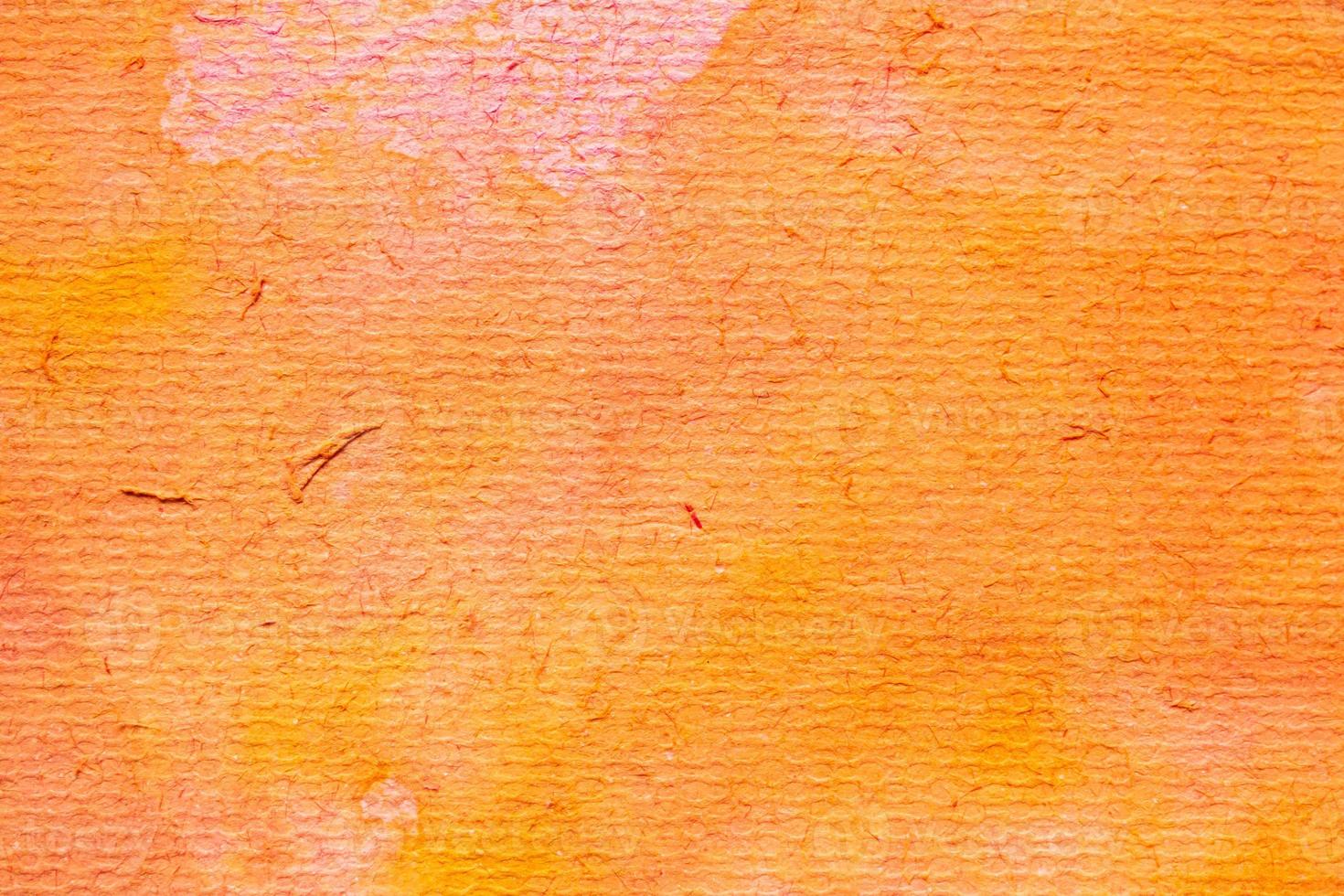 Abstract colorful watercolor paint paper background texture photo