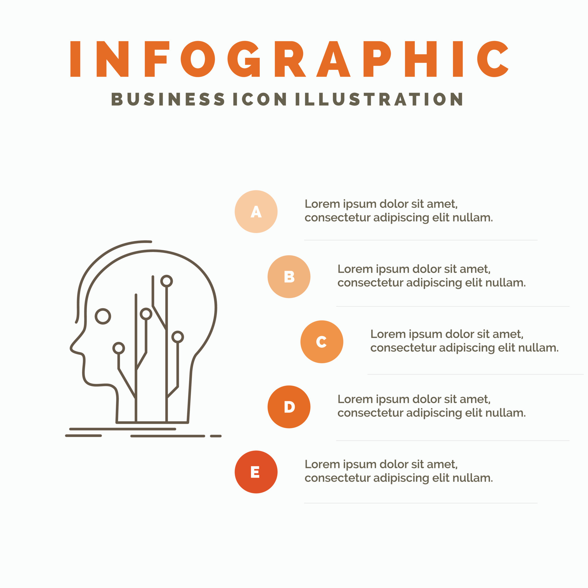 Artificial Intelligence Infographic Vector Art, Icons, and Graphics for ...