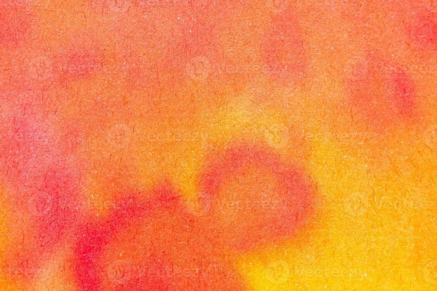 Abstract colorful watercolor paint paper background texture photo