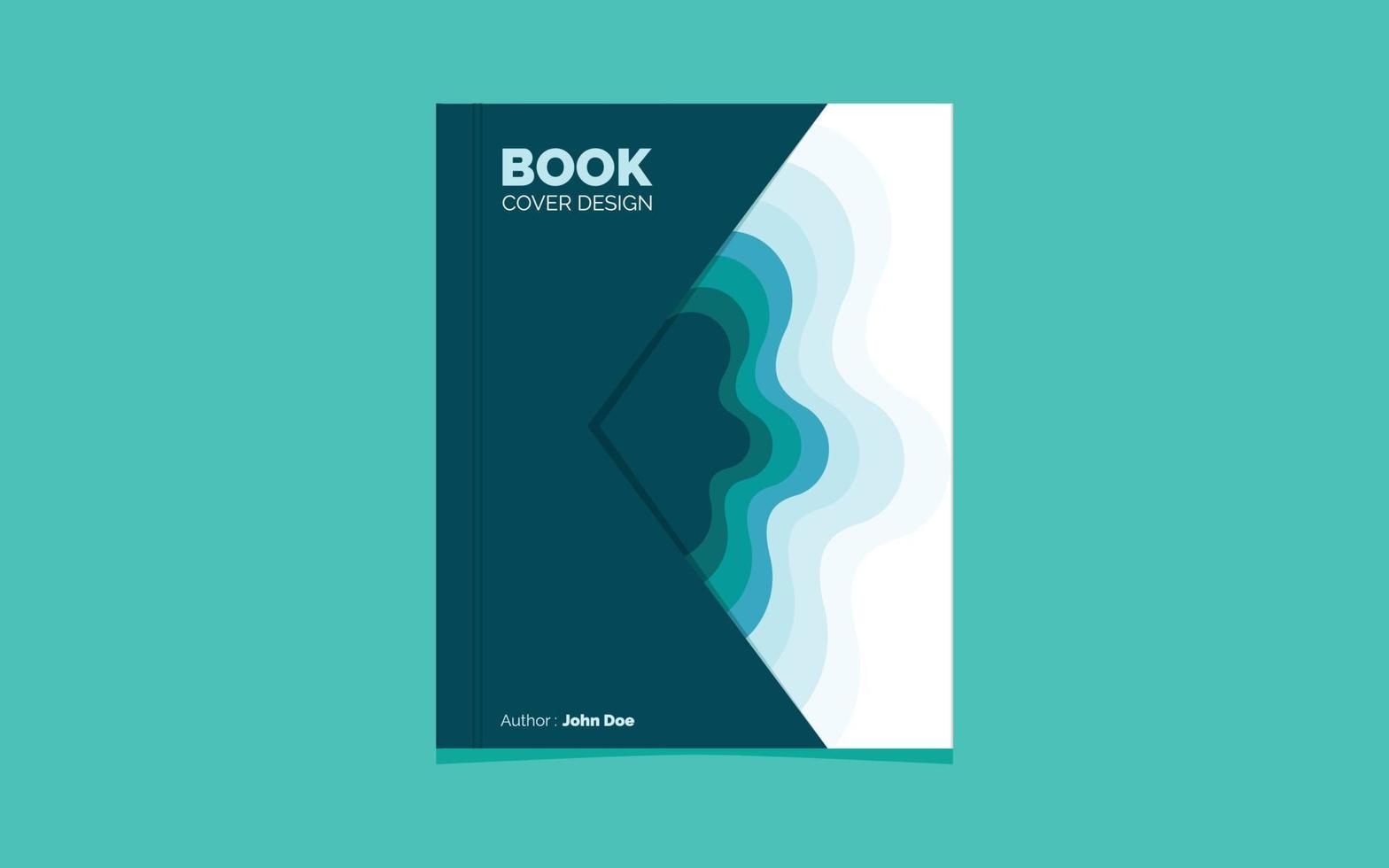 abstract Paper Cut Banner Template backgrounds. Paper cut shapes. Template for banner vector