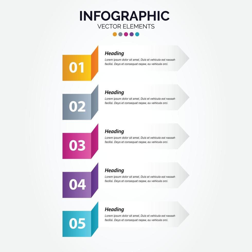 Vector Vertical Infographic thin line design with icons and 5 options or steps. Vertical Infographic for business concept. Can be used for presentations banner. workflow layout