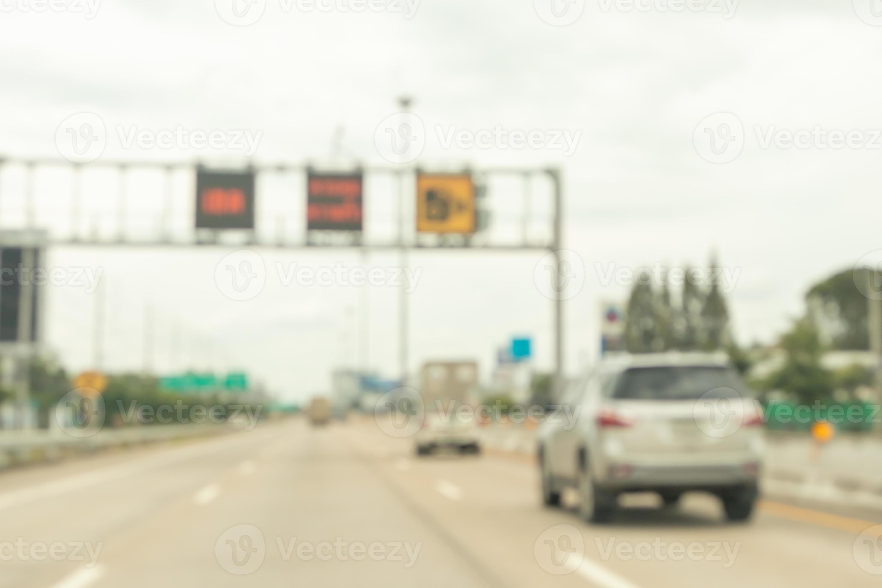 Abstract street city road blurred background 13025501 Stock Photo at  Vecteezy