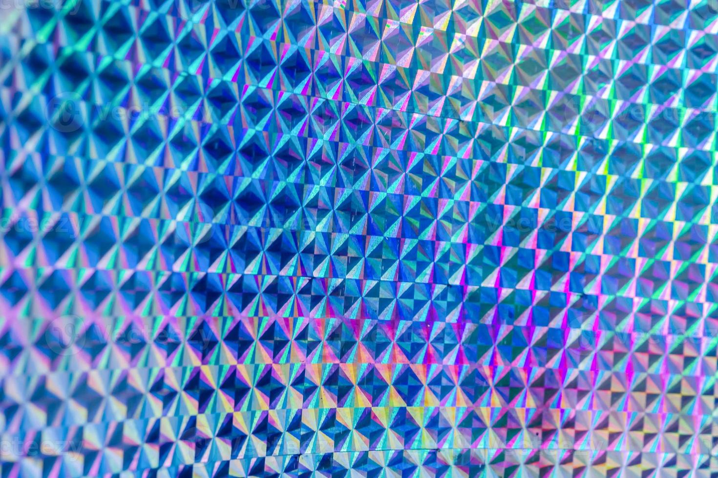 Holographic rainbow foil iridescent texture abstract hologram background photo