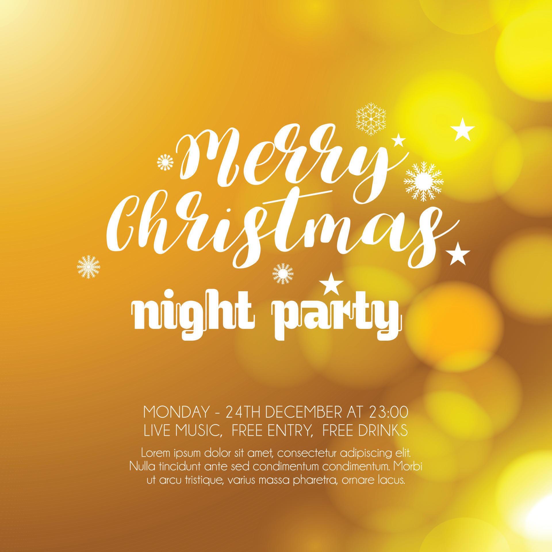 On This Merry Christmas Night 