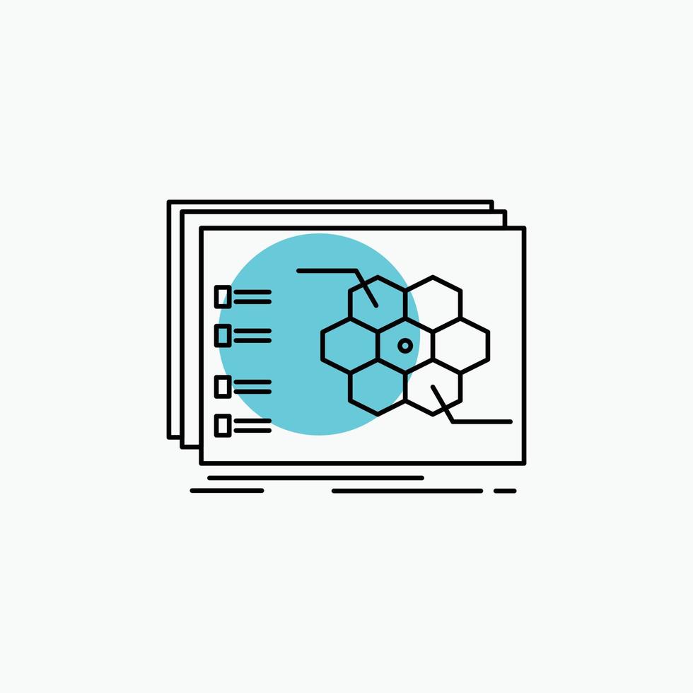 Game. strategic. strategy. tactic. tactical Line Icon vector