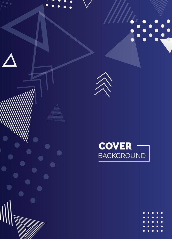 Covers templates set with bauhaus. memphis and hipster style graphic geometric elements. Applicable for placards. brochures. posters. covers and banners. Vector illustrations