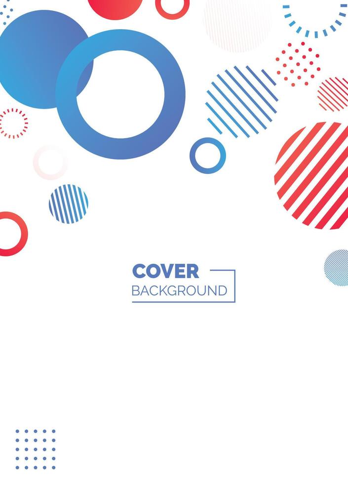 Artistic covers design. Creative colors backgrounds. Trendy futuristic design vector