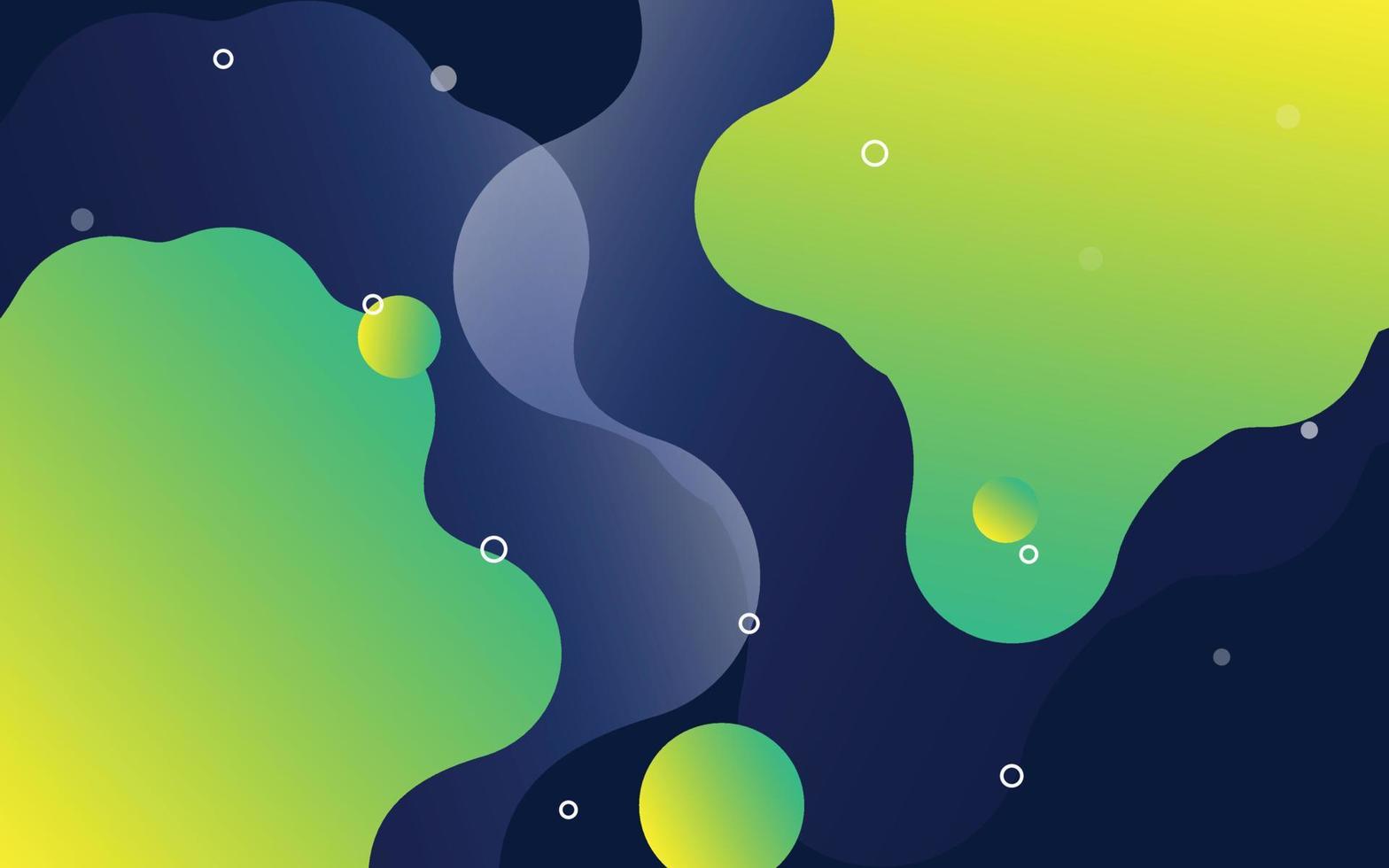 Liquid shapes and forms. blobs with gradient color. flat cartoon. isolated set of stain spot design. typography or banner. Abstract artistic design vector
