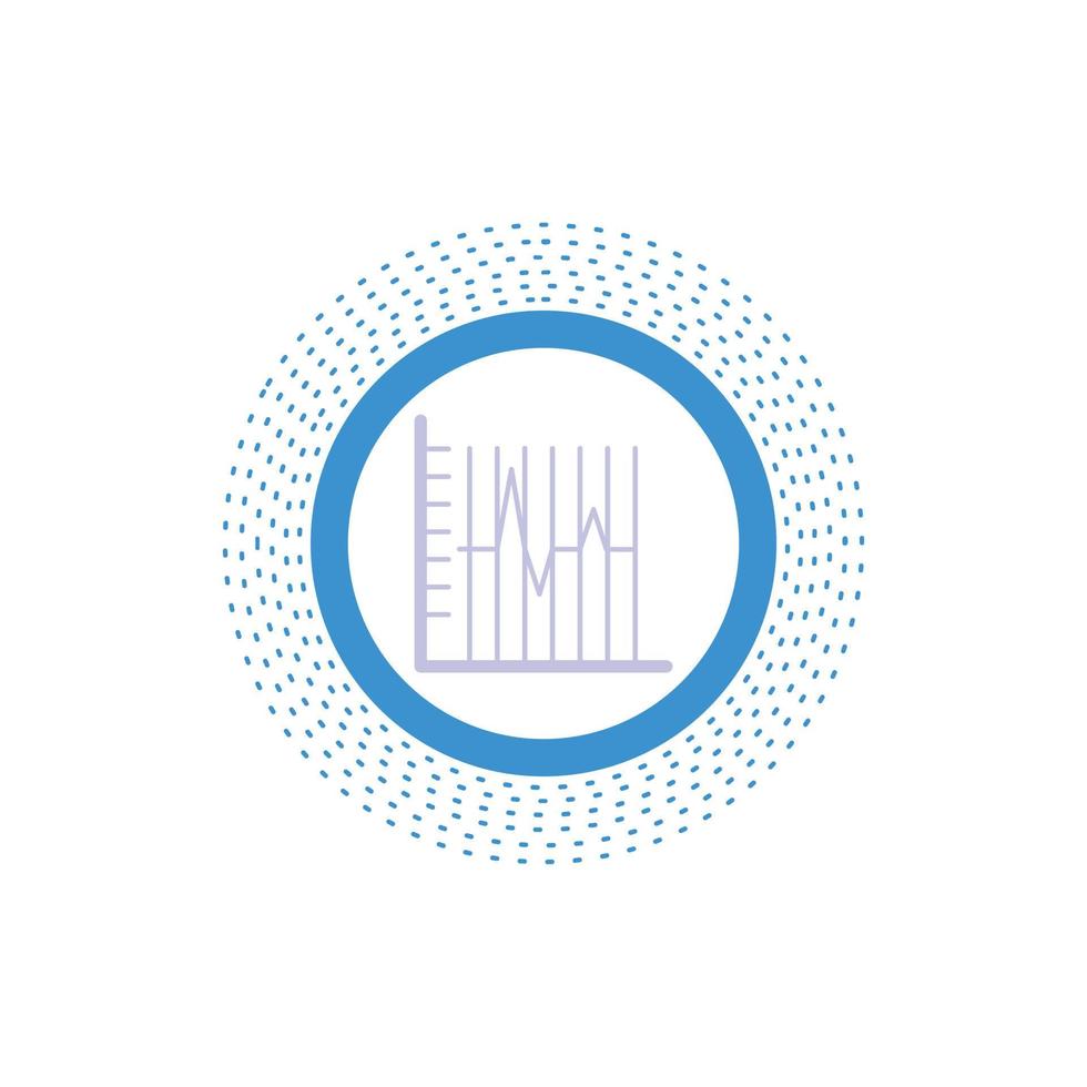 progress. report. statistics. patient. recovery Glyph Icon. Vector isolated illustration