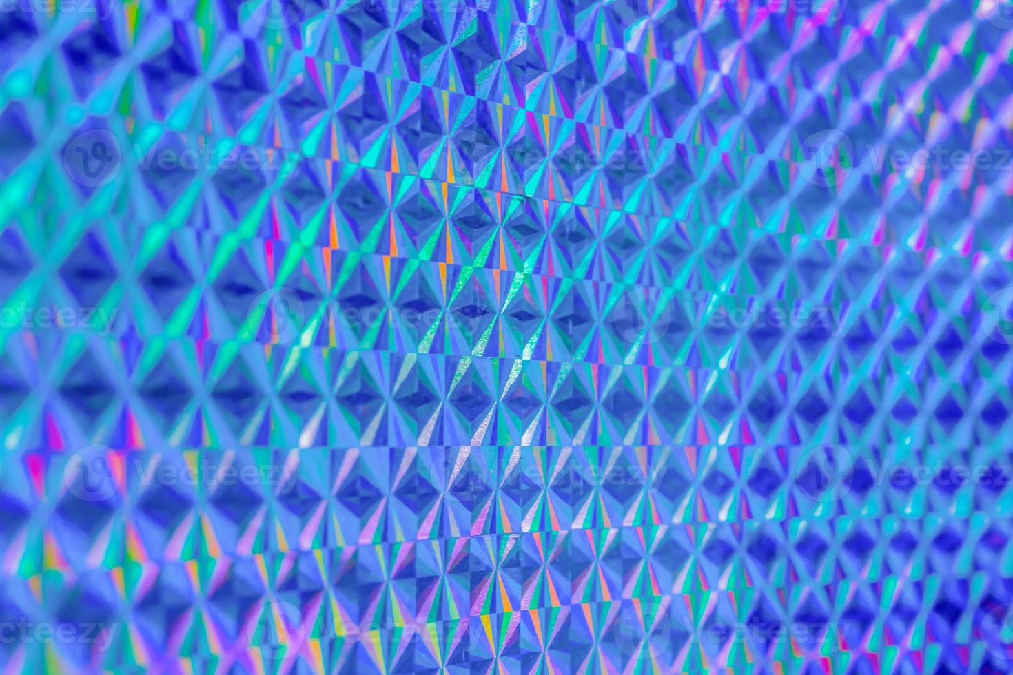 Holographic rainbow foil iridescent texture abstract hologram background photo