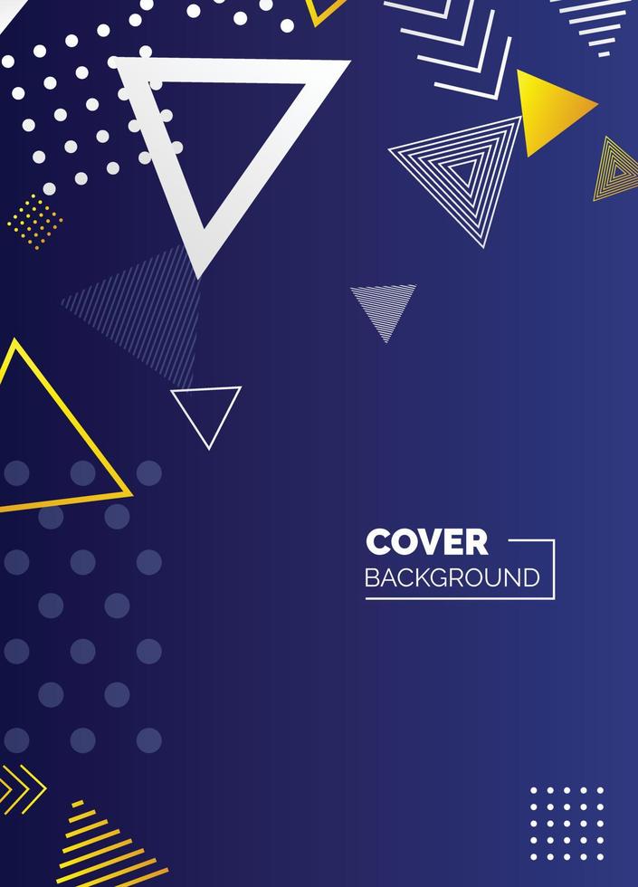 Colorful abstract minimalistic style poster. memphis geometric background. cover template. creative pattern Vectors