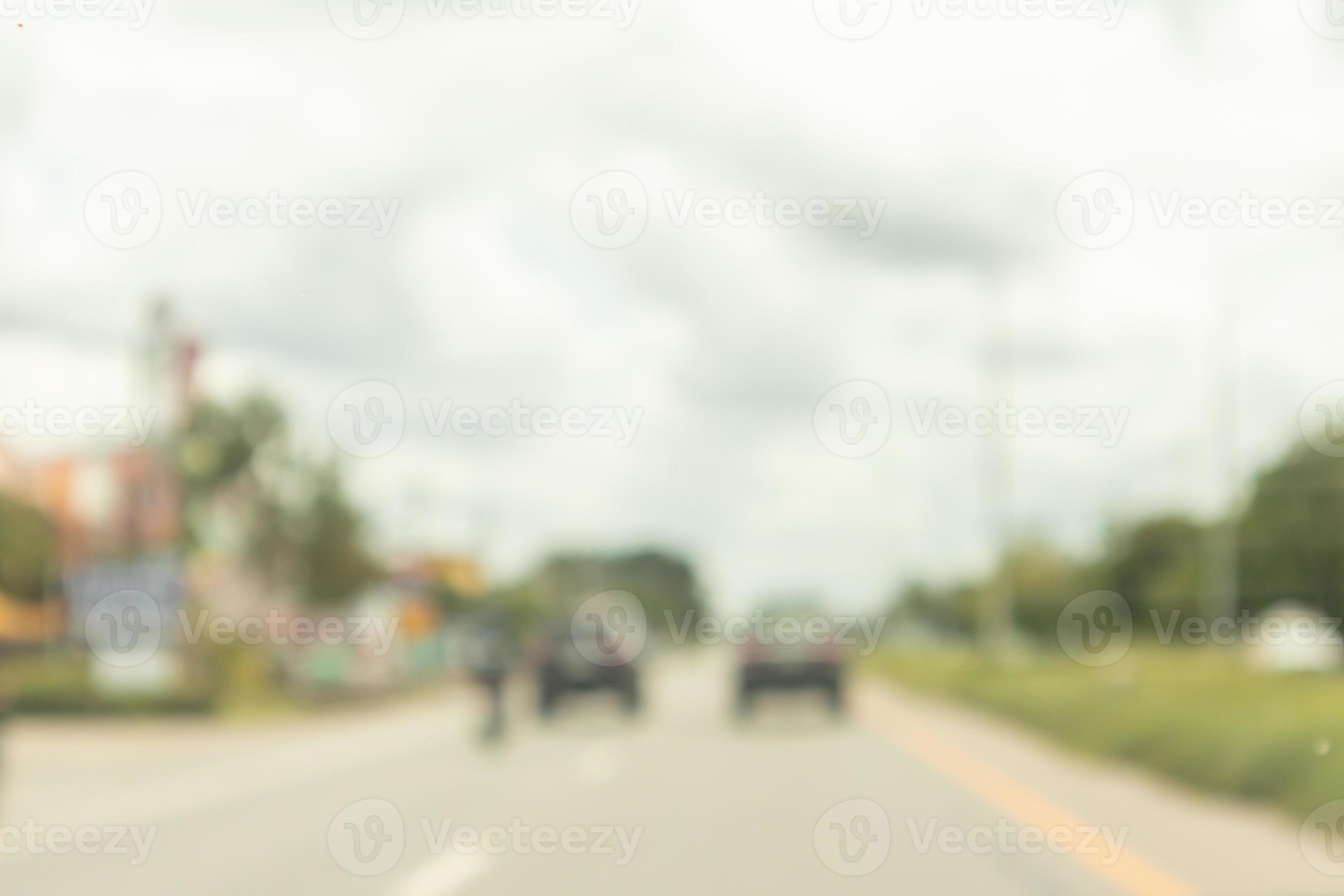 Abstract street city road blurred background 13029954 Stock Photo at  Vecteezy
