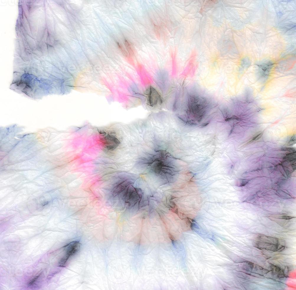 Circular Trippy Tie Dye Texture.  Tiedye photo