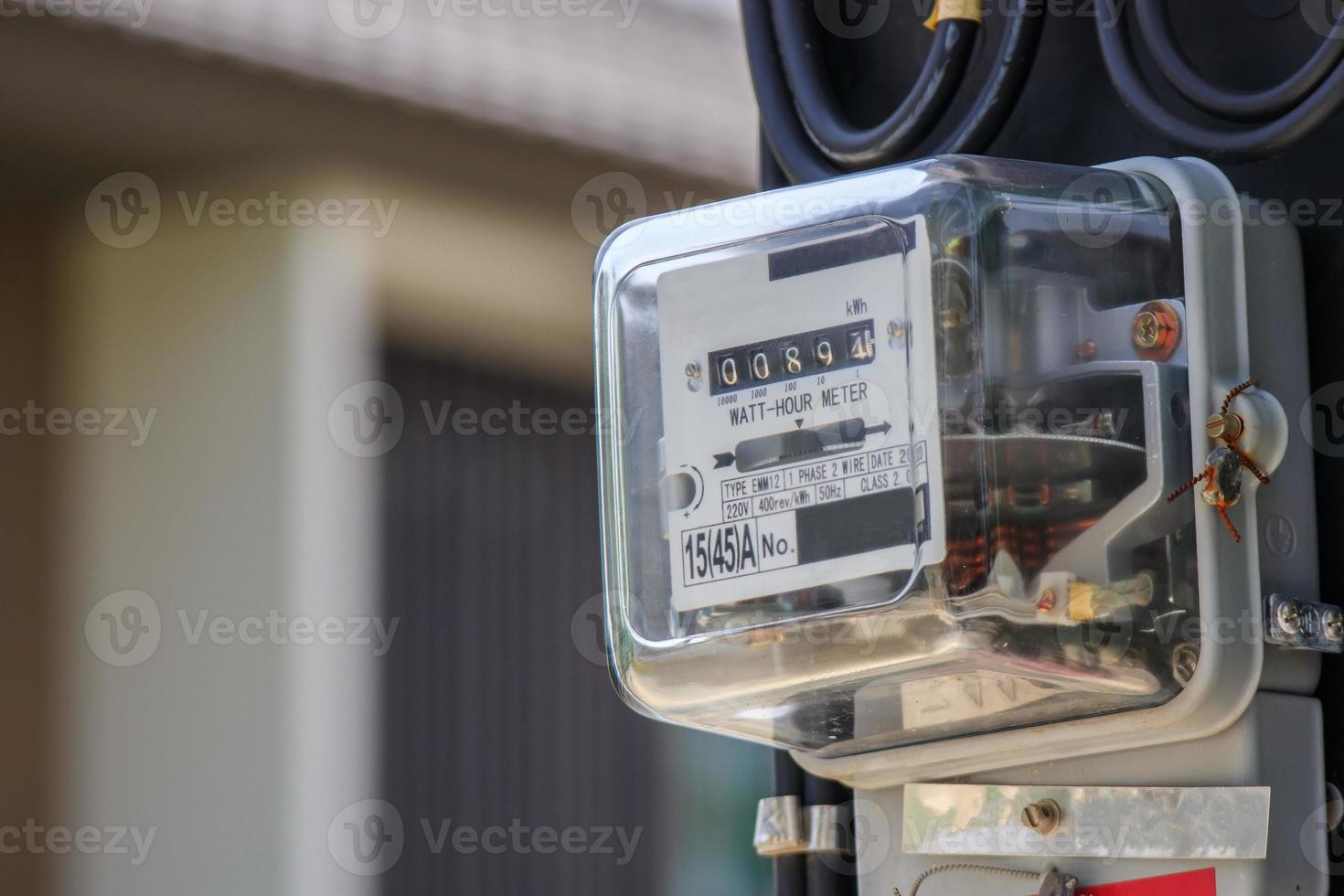 Electric power box meter for home use photo