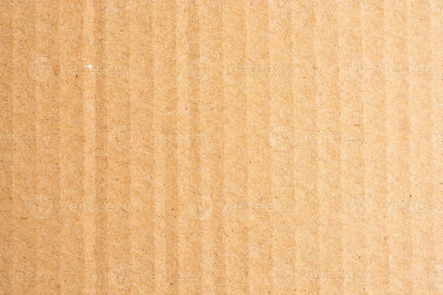 Fondo de textura de papel de caja de cartón marrón antiguo foto