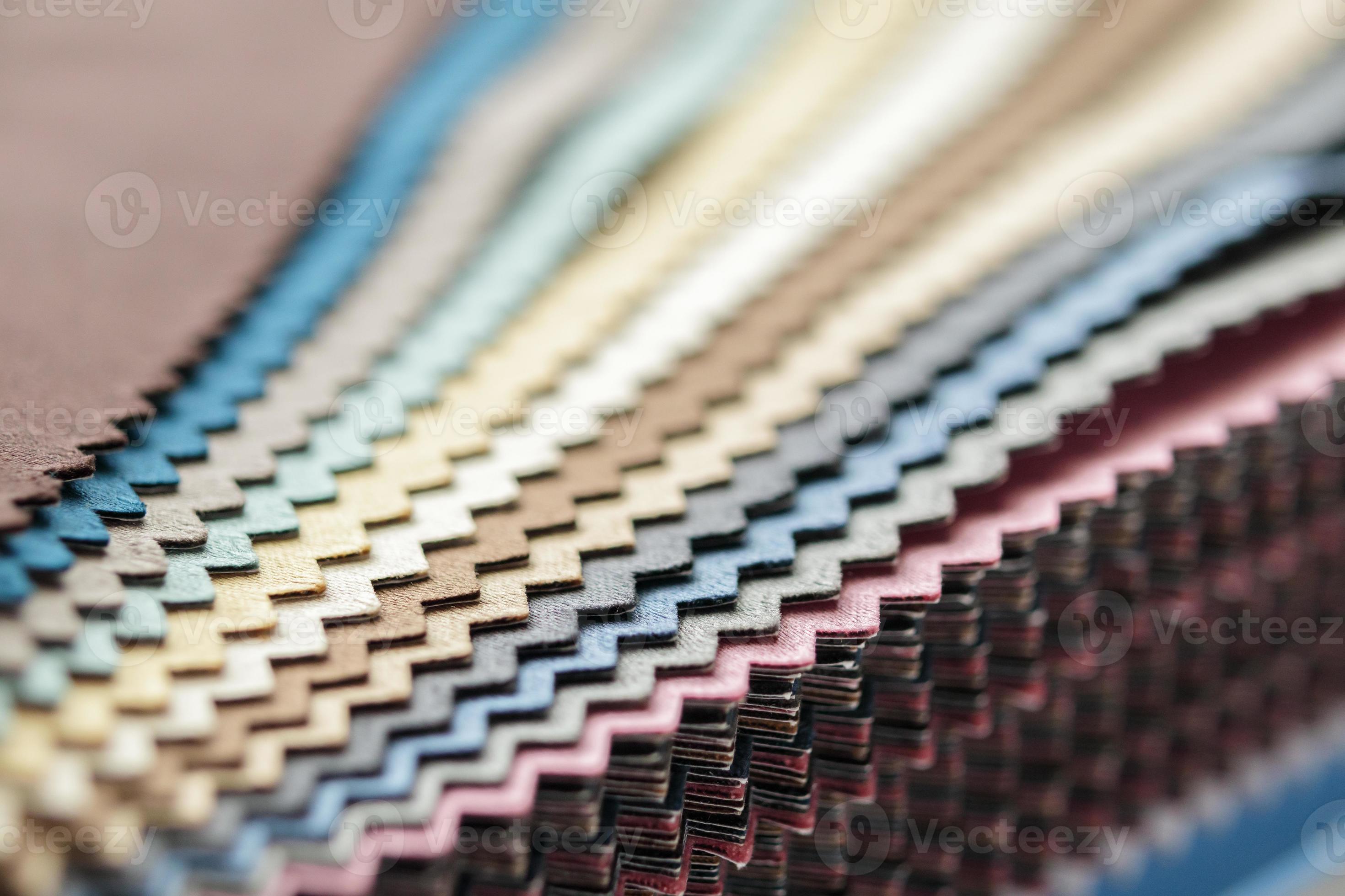 fabric color samples swatch book 13030389 Stock Photo at Vecteezy