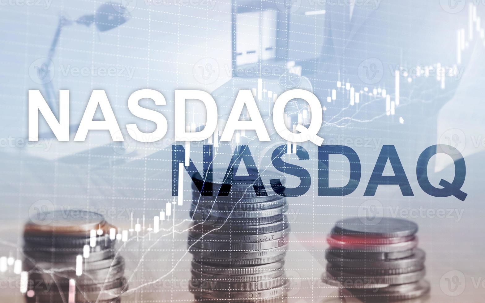 National Association of Securities Dealers Automated Quotation. NASDAQ photo