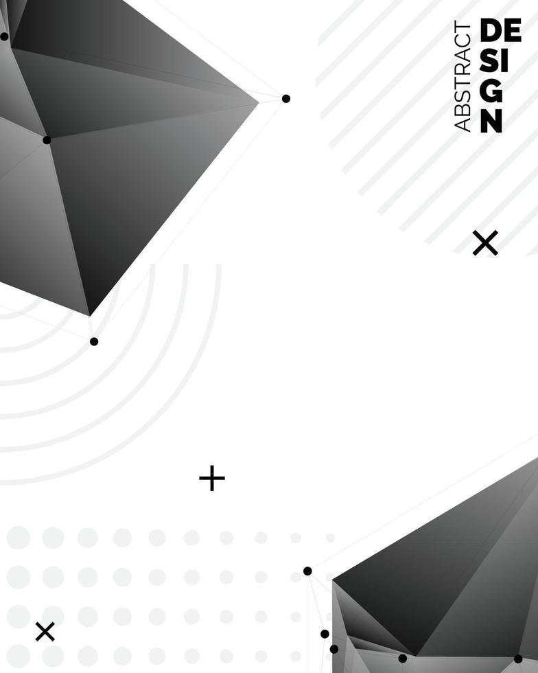 Abstract colorful geometric isometric background. can be used for wallpaper. template. poster. backdrop. book cover. brochure. leaflet. flyer. vector illustration