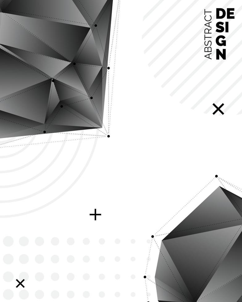 black abstract background vector. Can be used in cover design. book design. website background. CD cover. advertising vector