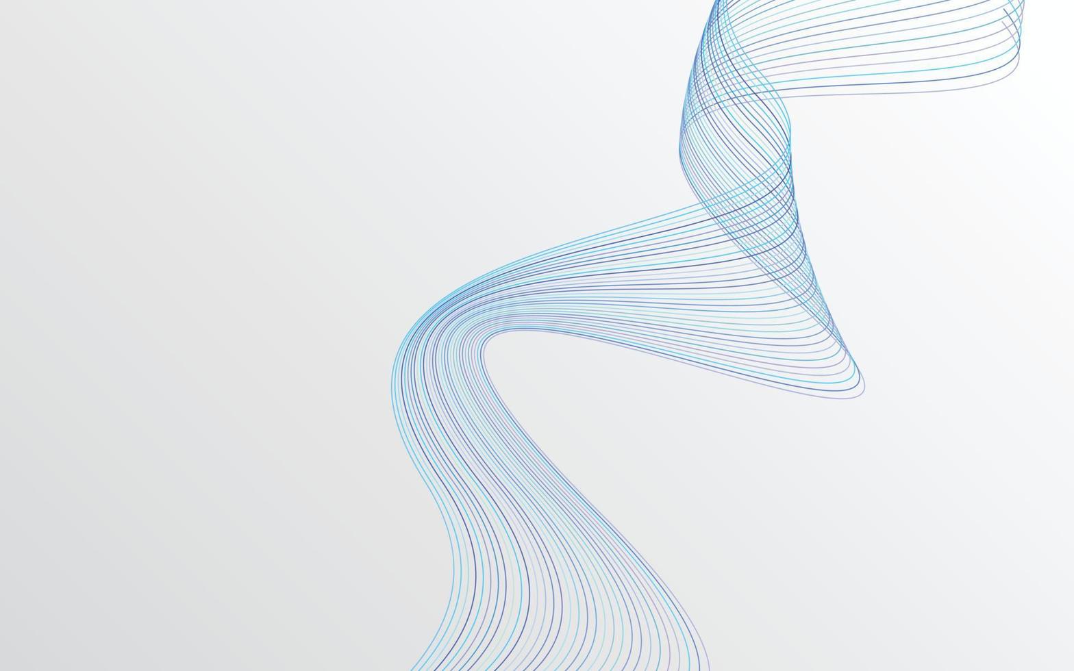 Abstract warped Diagonal Striped Background. Vector curved twisted slanting. waved lines pattern. Brand new style for your business design