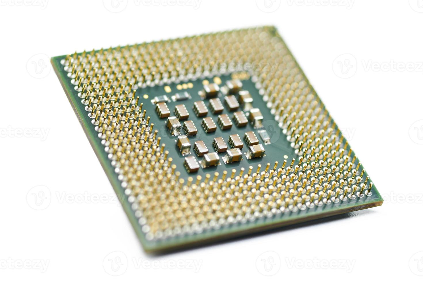 CPU, central processor unit, isolated photo