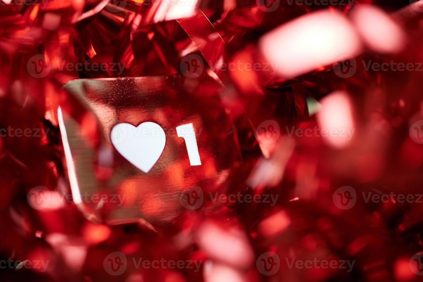 Like heart symbol photo
