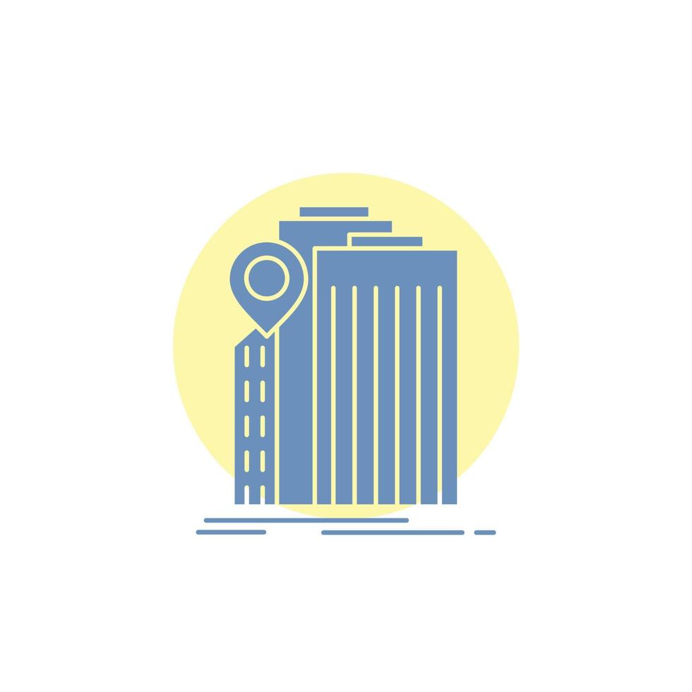 bank. banking. building. federal. government Glyph Icon. vector