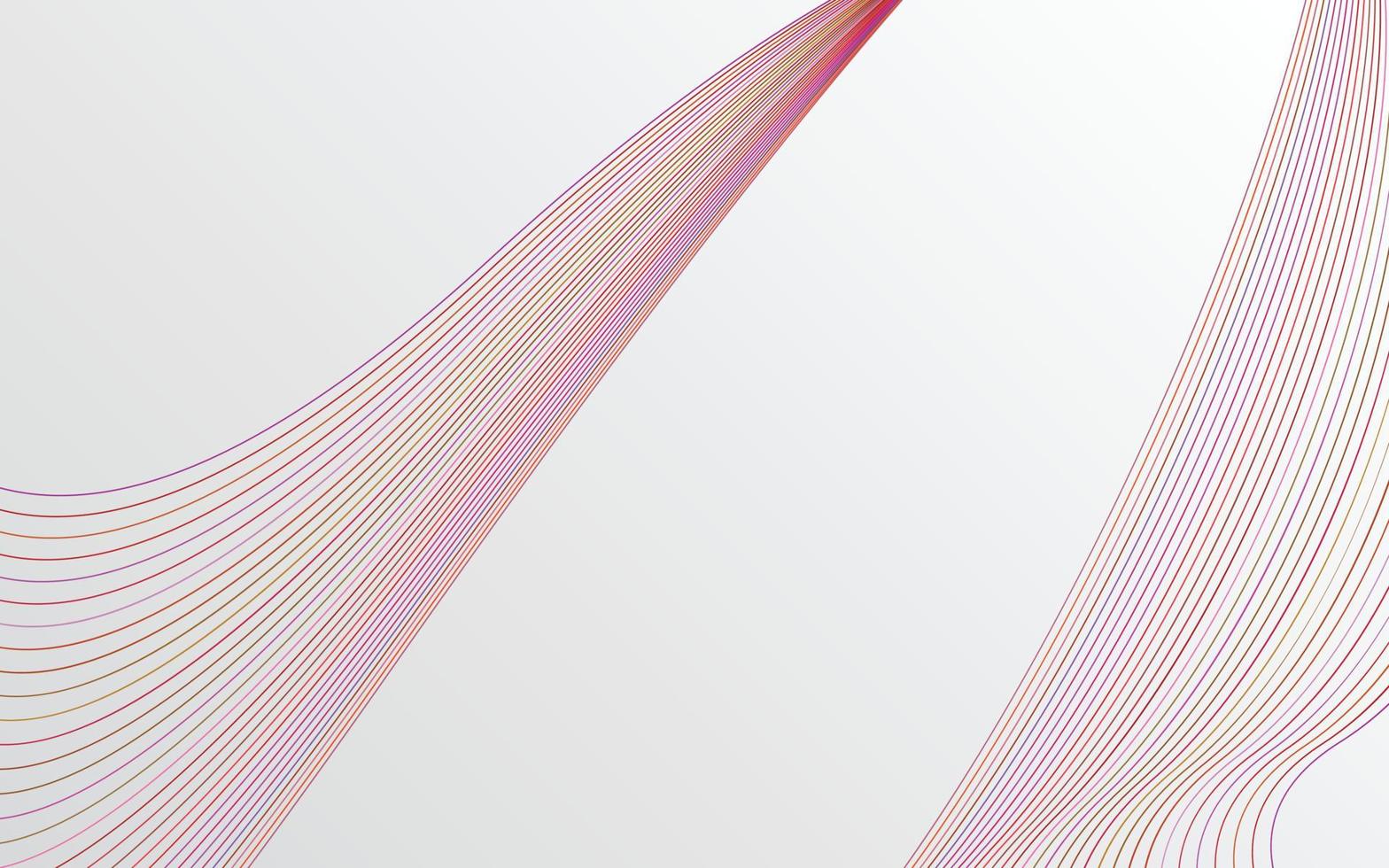 Creative line art. Vector illustration EPS 10. Design elements created using the Blend Tool