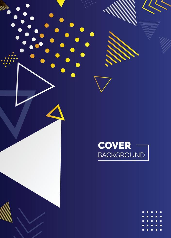 Covers templates set with bauhaus. memphis and hipster style graphic geometric elements. Applicable for placards. brochures. posters. covers and banners. Vector illustrations