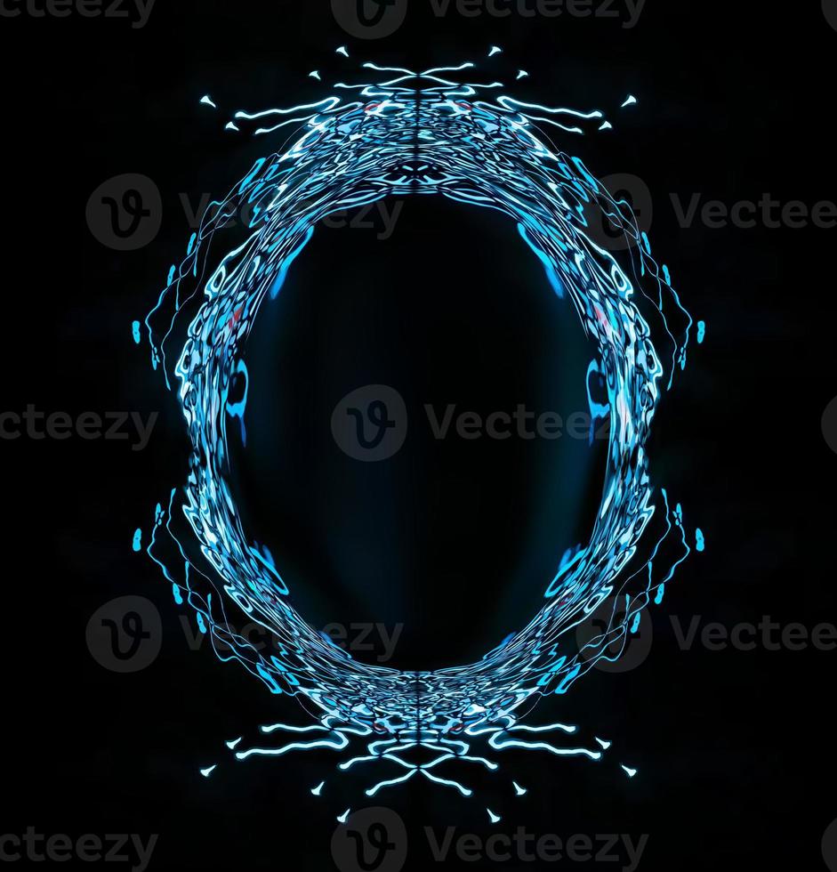 Digital Render Background Abstract Pattern photo