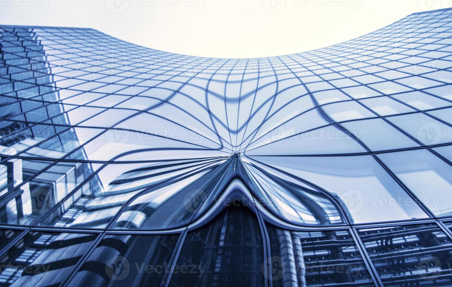 Digital Illustration Skyscraper Background photo