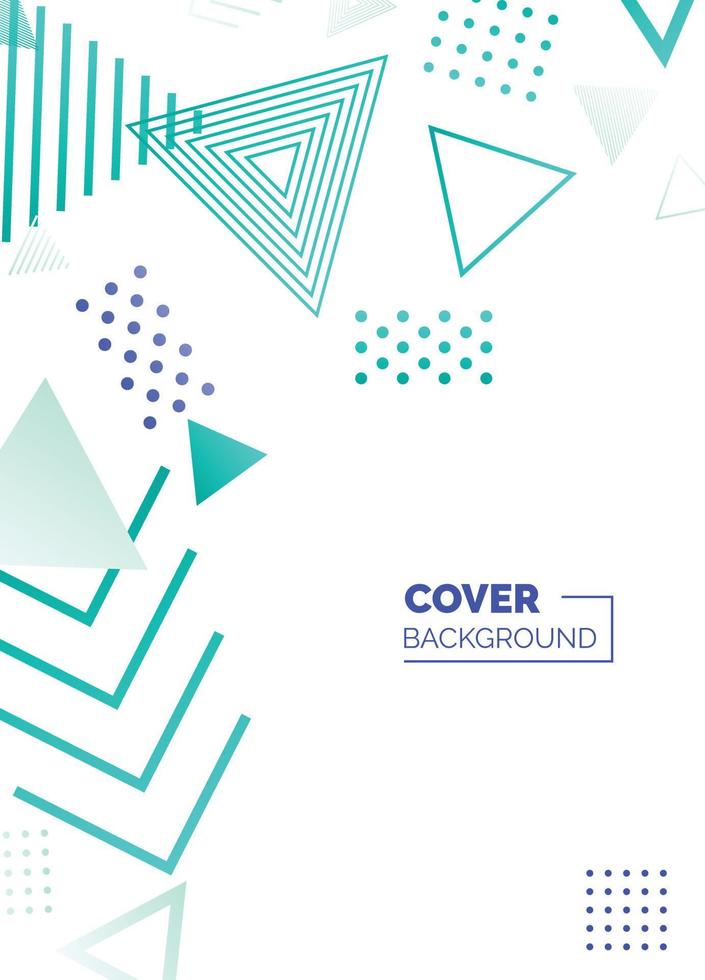 Modern abstract covers set. minimal covers design. Colorful geometric background. vector illustration