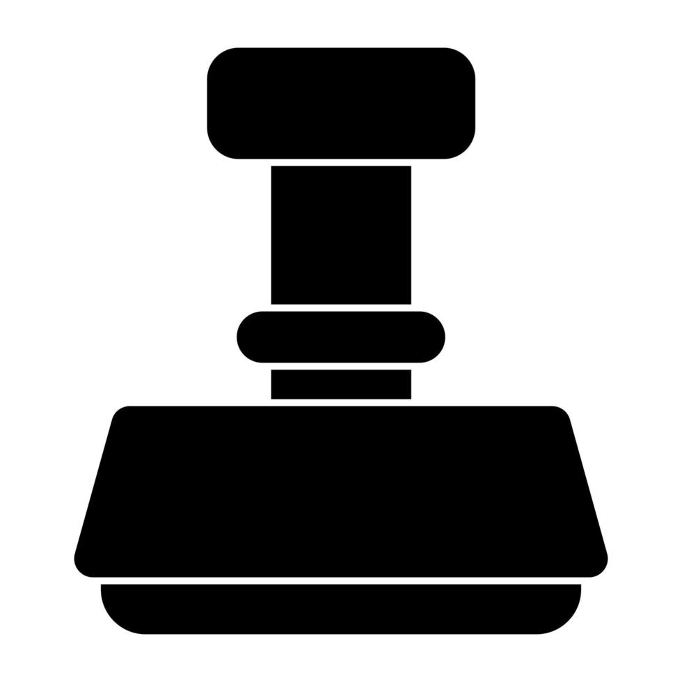 An flat design, icon of stamp 13033631 Vector Art at Vecteezy