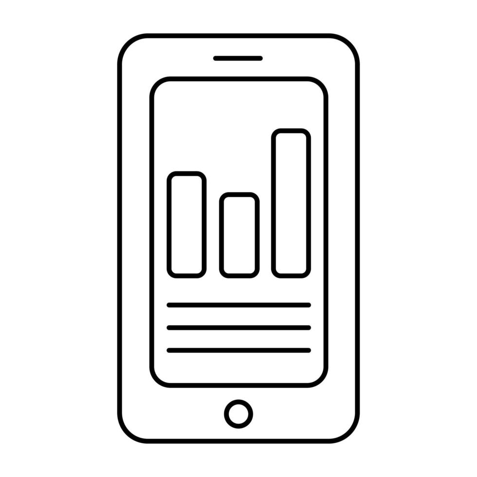 Premium Download Icon Of Mobile Data Analytics 13033662 Vector Art At premium-download-icon-of-mobile-data-analytics-13033662-vector-art-at