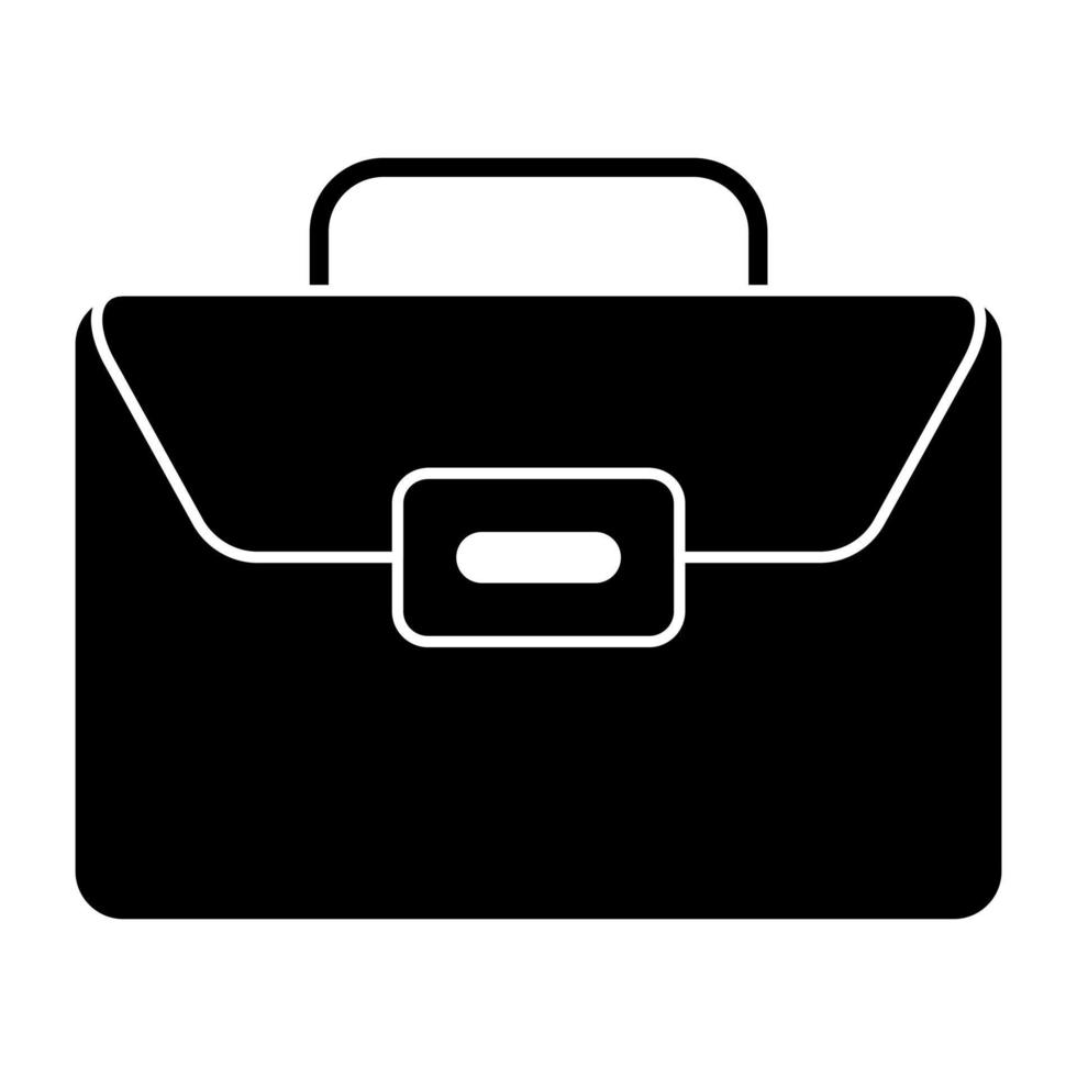 An editable design icon of briefcase 13033878 Vector Art at Vecteezy