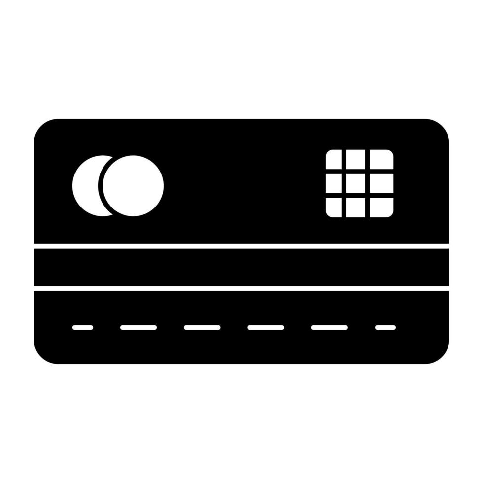 Premium download icon of atm card vector