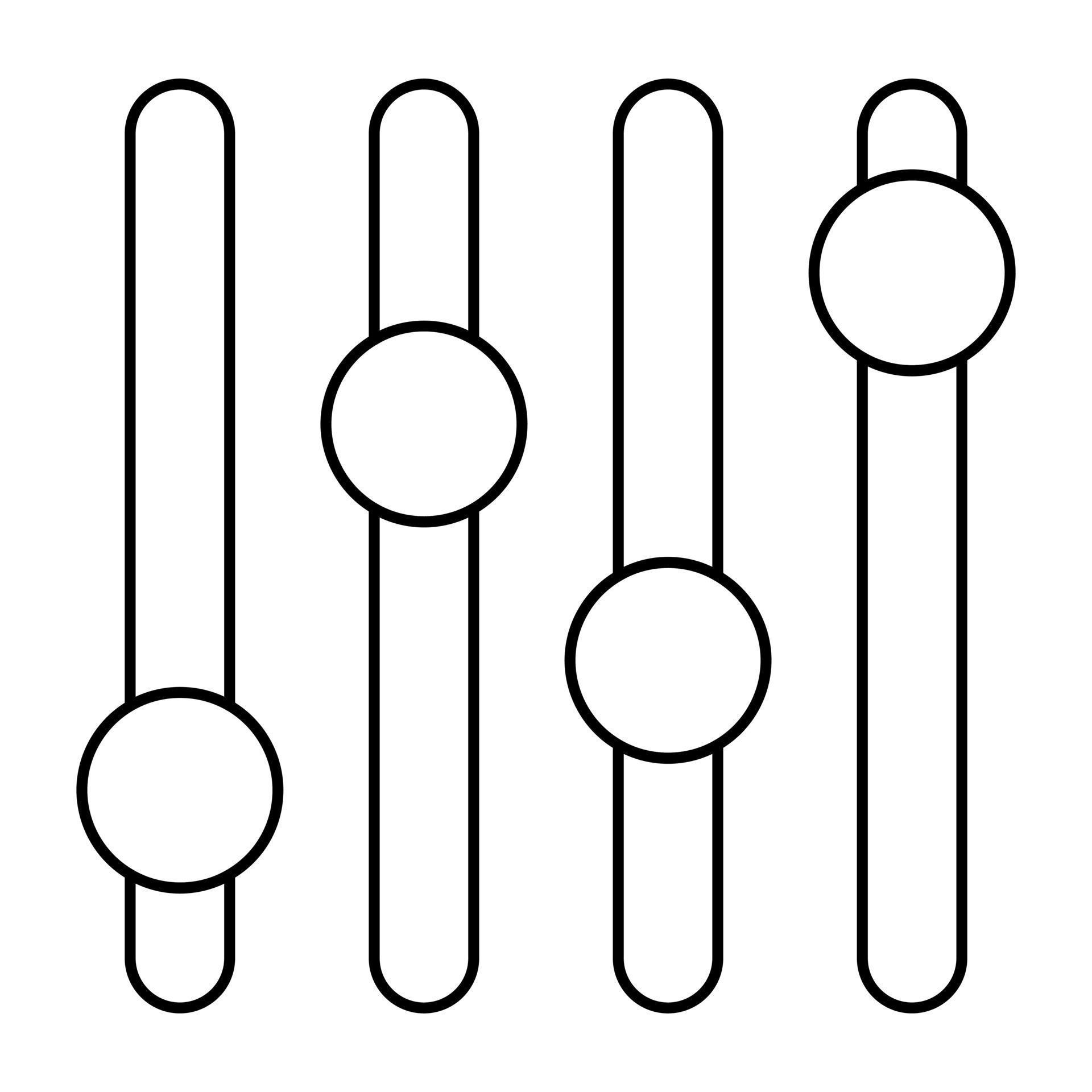 A premium download icon of volume equalizer 13033946 Vector Art at Vecteezy